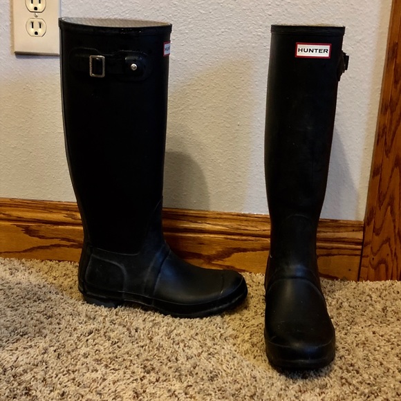 Hunter Womens Boot Socks Original Short or Tall Red Size Medium or Large